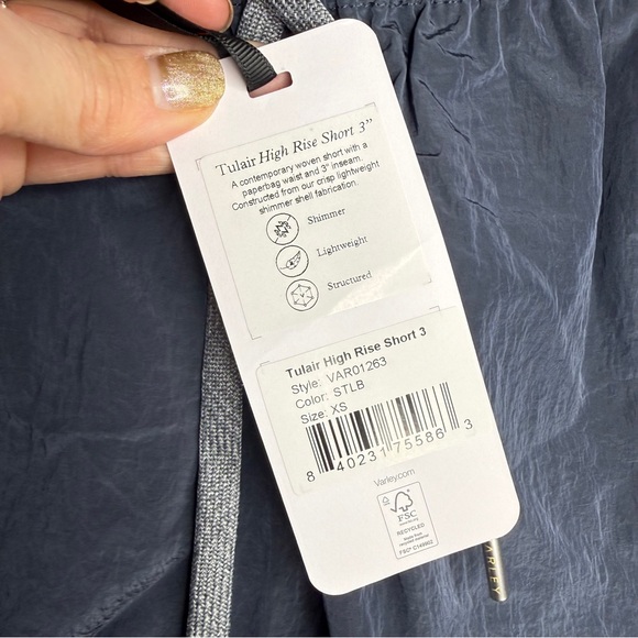 Varley Tulair High Rise Shorts XS - Picture 3 of 6